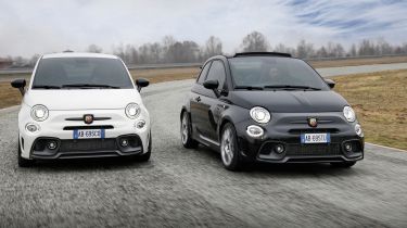 2022 Abarth 595 &amp; 695